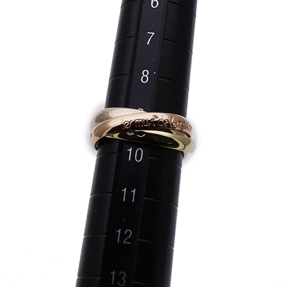 CARTIER Gold Trinity Ring #49 - Picture 13 of 13